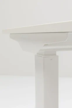 Schreibtisch Office Smart Weiß Weiß 120x60