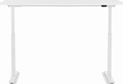 Schreibtisch Office Smart Weiß Weiß 160x80