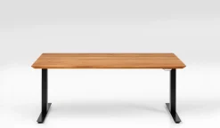 Schreibtisch Office Symphony Eiche Schwarz 180x90