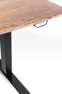 Schreibtisch Office Symphony Dunkel Schwarz 160x80