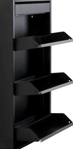 Schuhkipper Caruso 3 Plus 1 Schwarz (MO)