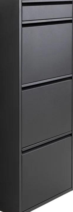 Schuhkipper Caruso 3 Plus 1 Schwarz (MO)