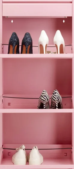 Schuhkipper Caruso 3 Plus 1 Rosa (MO)