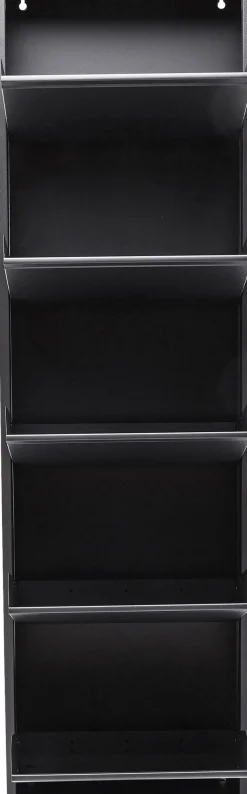 Schuhkipper Caruso 5-er Anthrazit