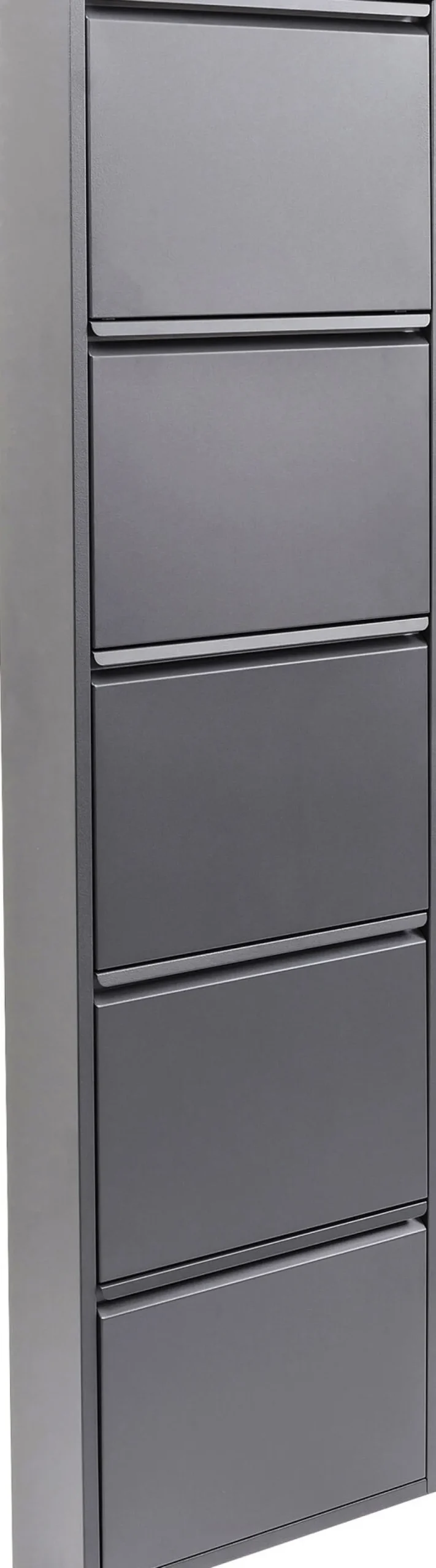 Schuhkipper Caruso 5-er Anthrazit