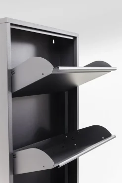 Schuhkipper Caruso 5-er Anthrazit