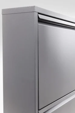 Schuhkipper Caruso 5-er Anthrazit