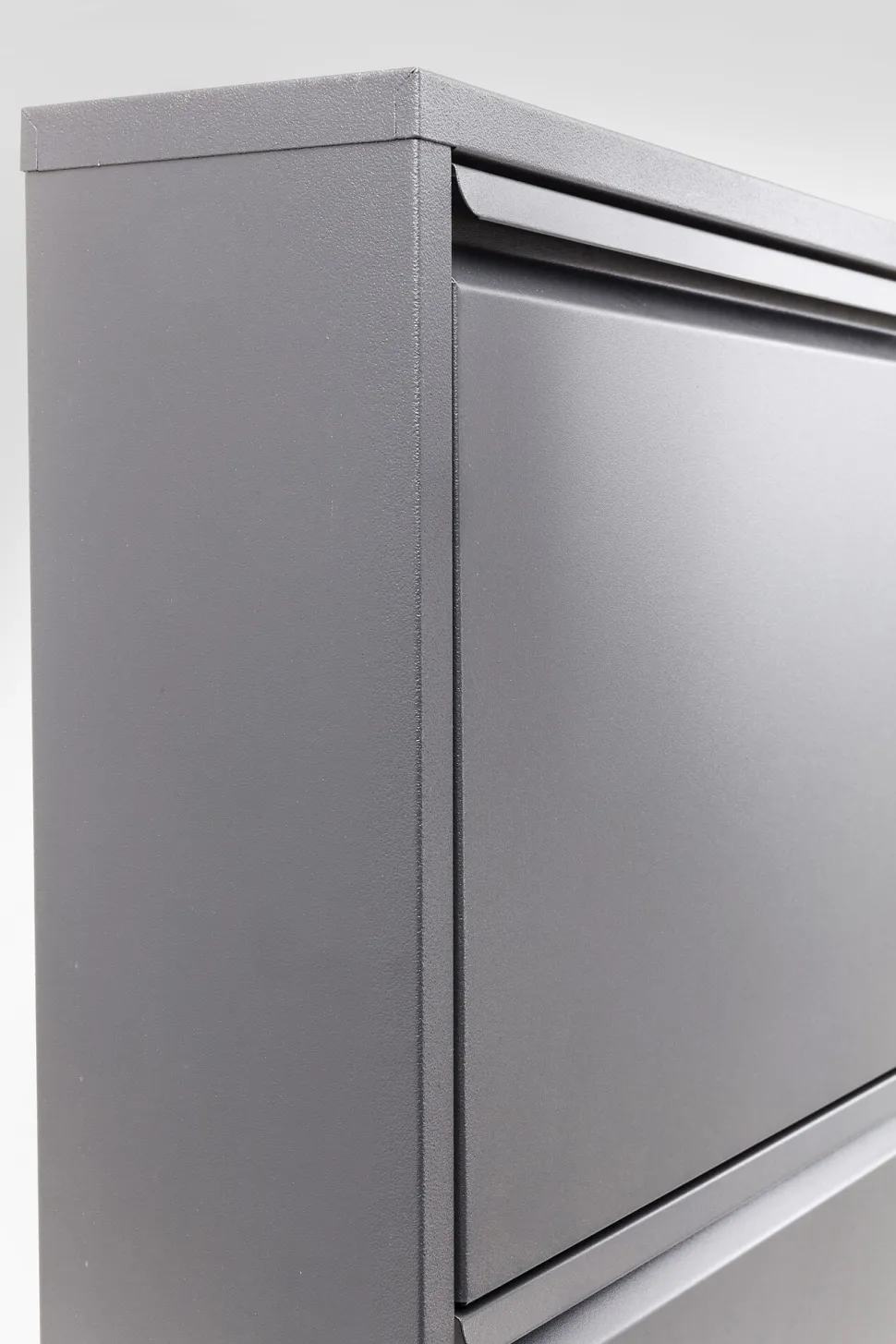 Schuhkipper Caruso 5-er Anthrazit