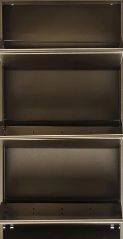 Schuhkipper Caruso 3-er Bronze