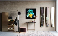 Schuhkipper Caruso 3-er Bronze