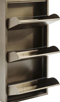 Schuhkipper Caruso 3-er Bronze