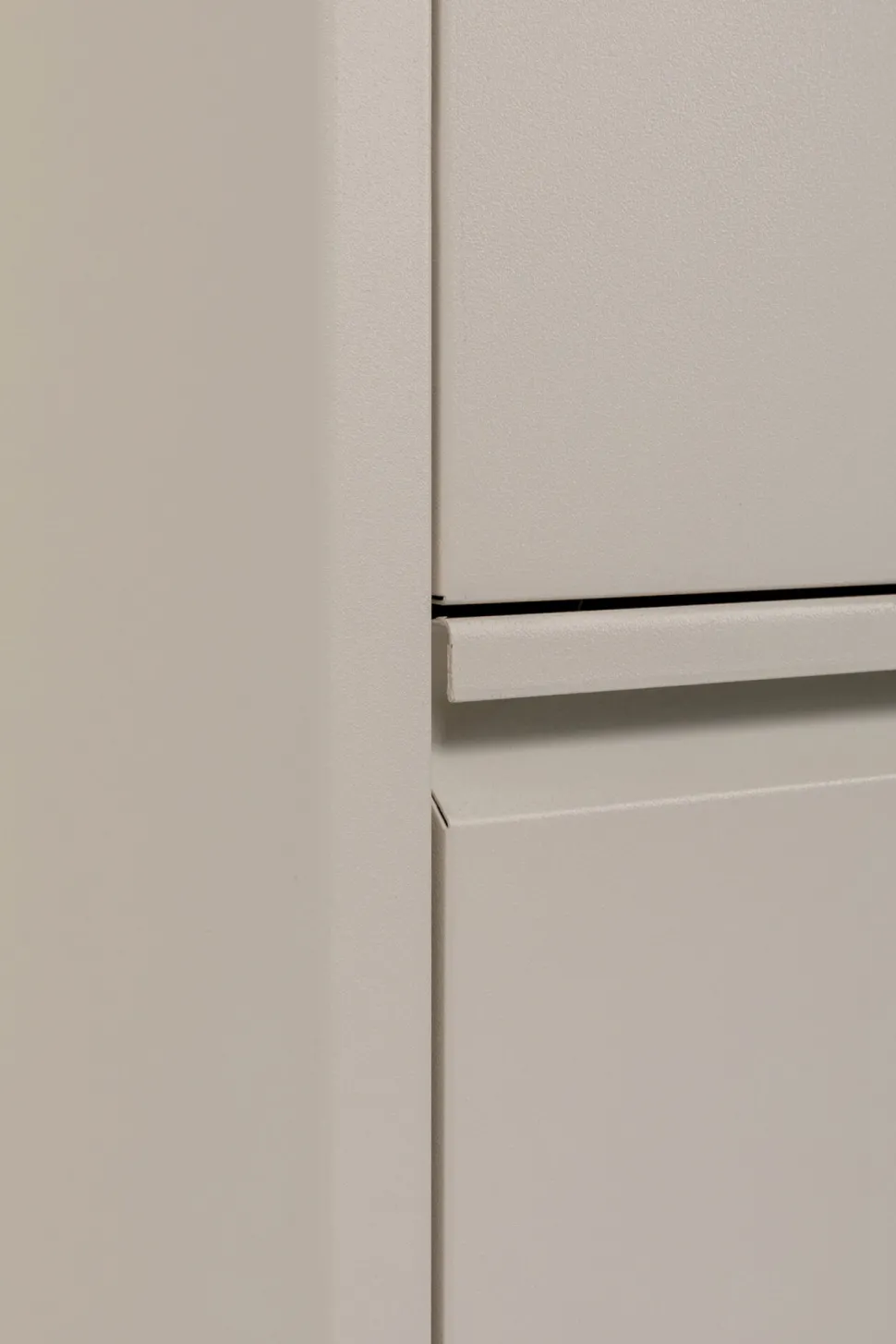 Schuhkipper Caruso 3-er Creme