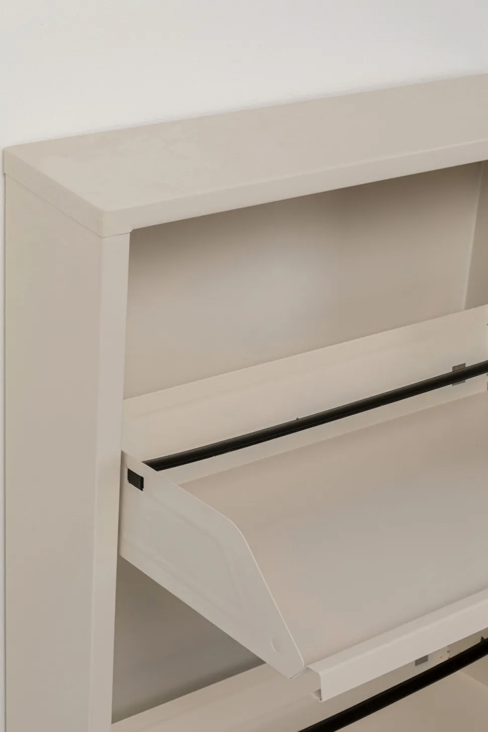 Schuhkipper Caruso 3-er Creme