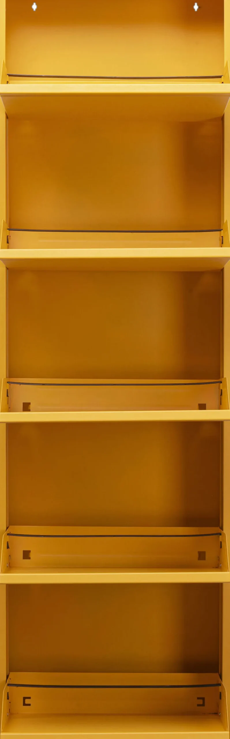 Schuhkipper Caruso 5-er Gelb