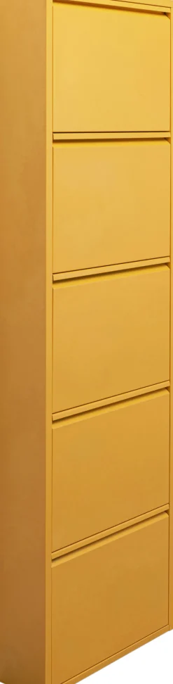 Schuhkipper Caruso 5-er Gelb