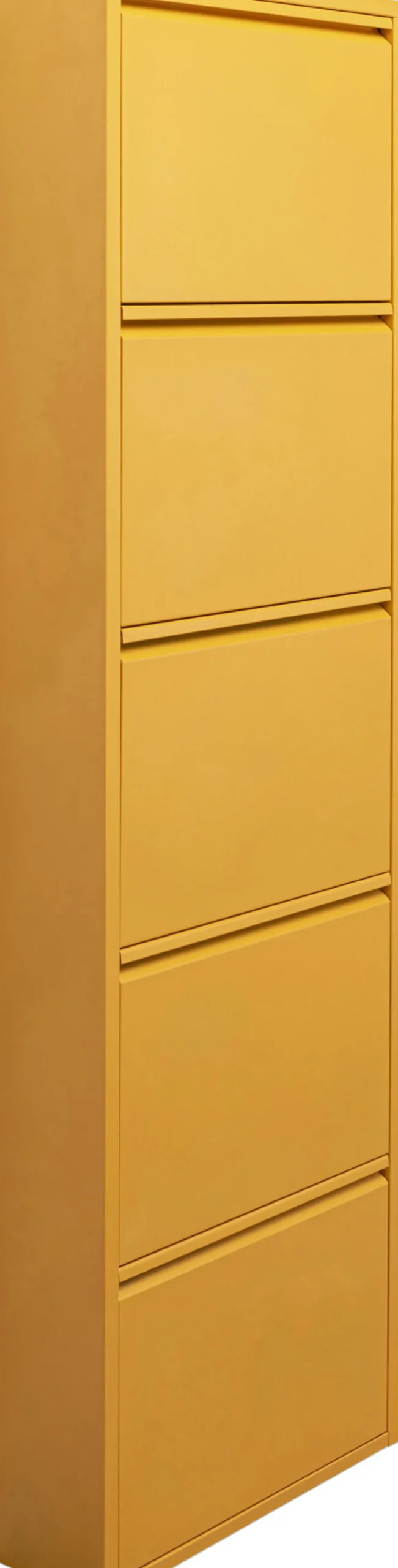 Schuhkipper Caruso 5-er Gelb