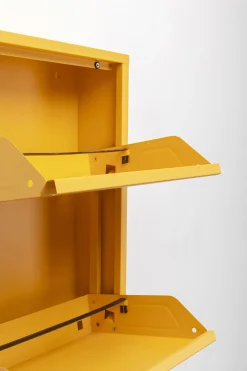 Schuhkipper Caruso 5-er Gelb