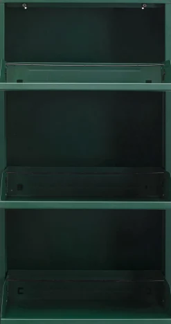 Schuhkipper Caruso 3-er Grün