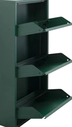 Schuhkipper Caruso 3-er Grün