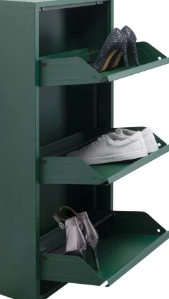 Schuhkipper Caruso 3-er Grün