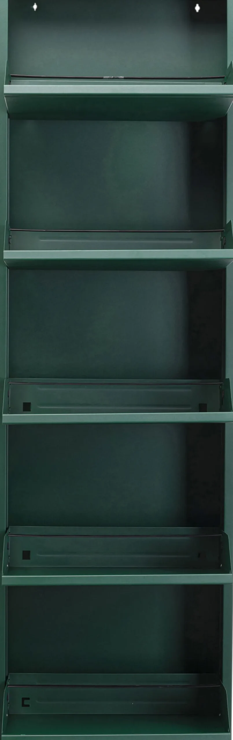 Schuhkipper Caruso 5-er Grün