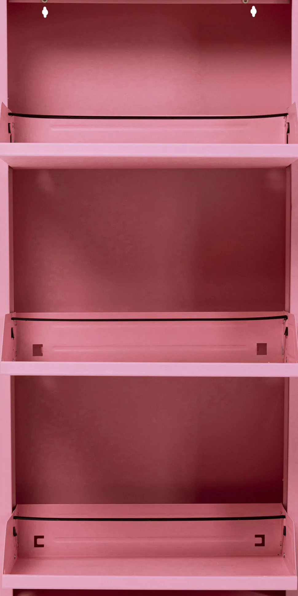 Schuhkipper Caruso 3-er Rosa