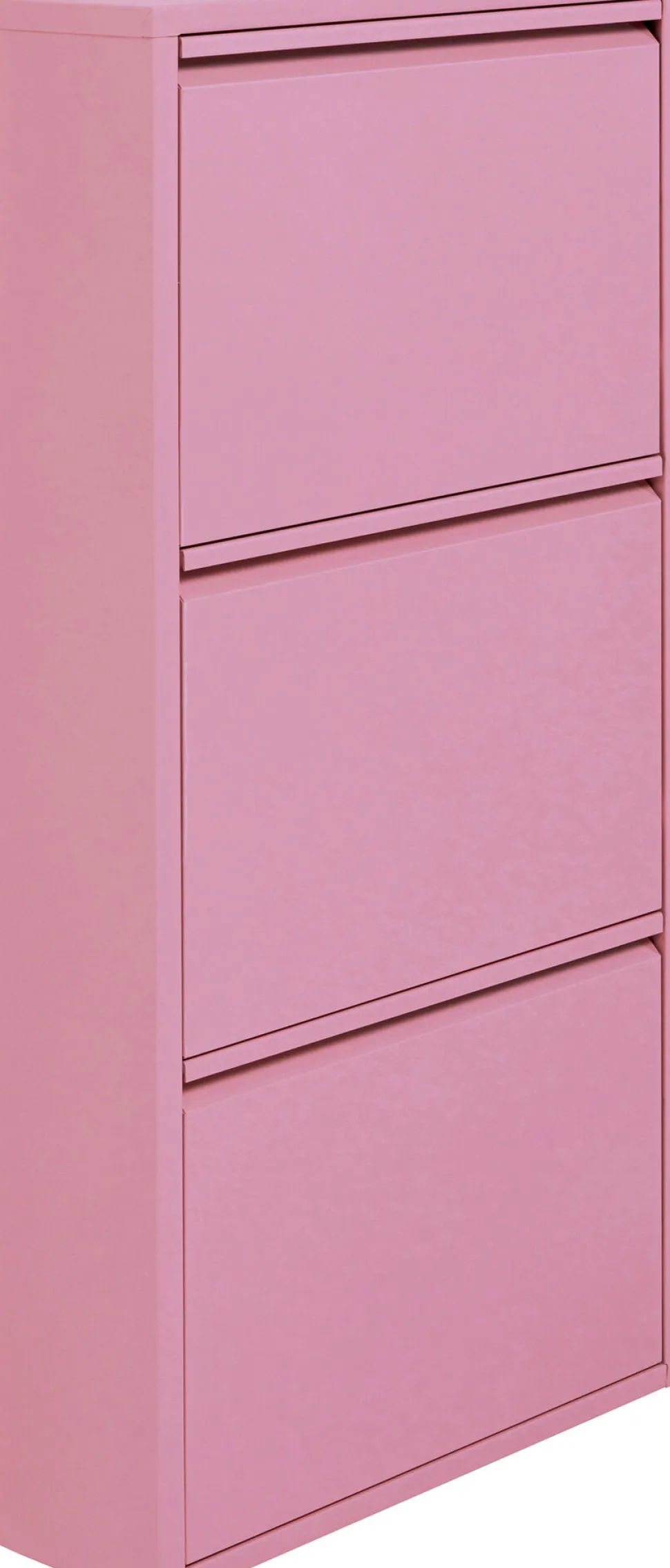 Schuhkipper Caruso 3-er Rosa