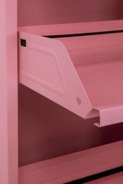 Schuhkipper Caruso 3-er Rosa