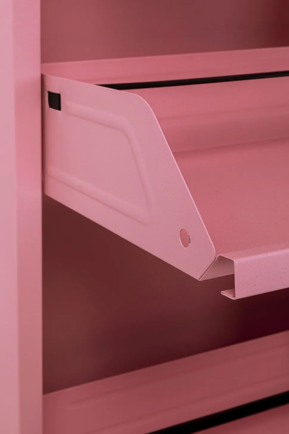 Schuhkipper Caruso 3-er Rosa