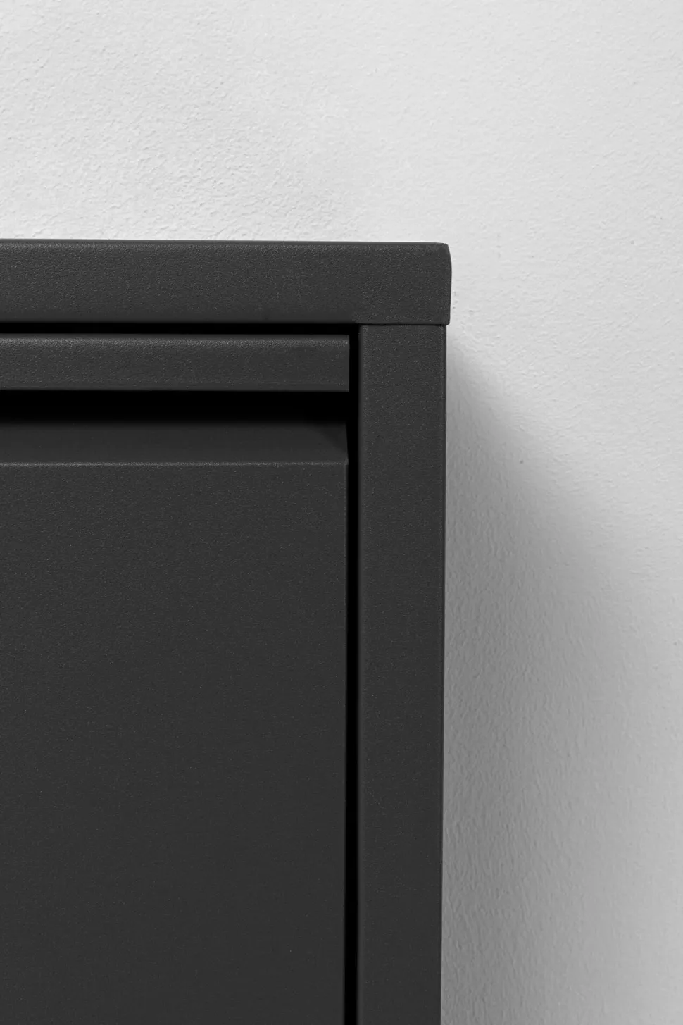 Schuhkipper Caruso 3-er Schwarz