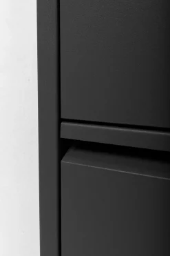 Schuhkipper Caruso 3-er Schwarz