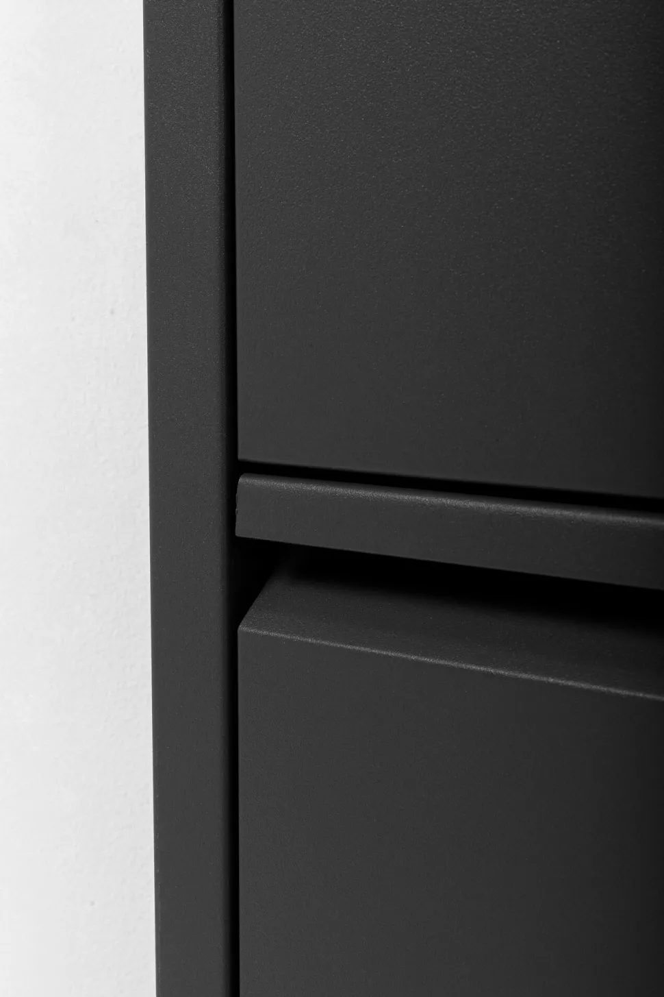 Schuhkipper Caruso 3-er Schwarz