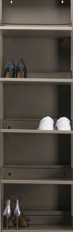 Schuhkipper Caruso 5-er Taupe