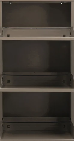 Schuhkipper Caruso 3-er Taupe