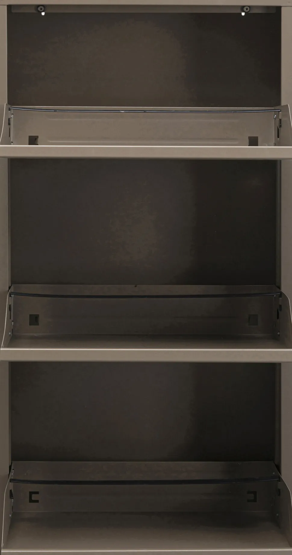 Schuhkipper Caruso 3-er Taupe