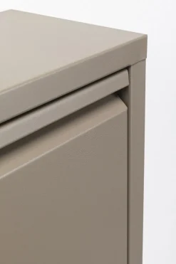 Schuhkipper Caruso 3-er Taupe