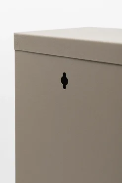 Schuhkipper Caruso 3-er Taupe