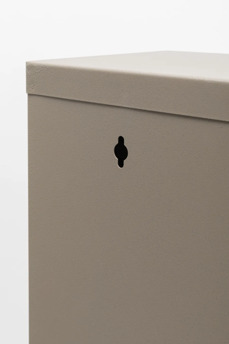 Schuhkipper Caruso 3-er Taupe