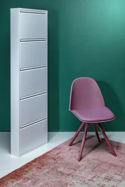 Schuhkipper Caruso 5-er Weiß