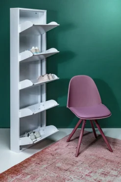 Schuhkipper Caruso 5-er Weiß