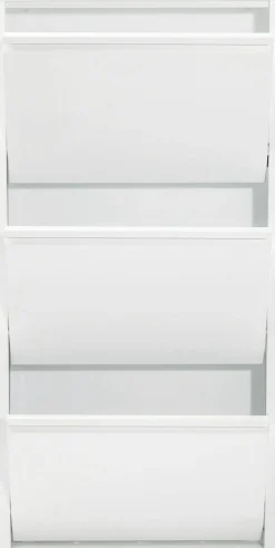 Schuhkipper Caruso 3-er Weiß