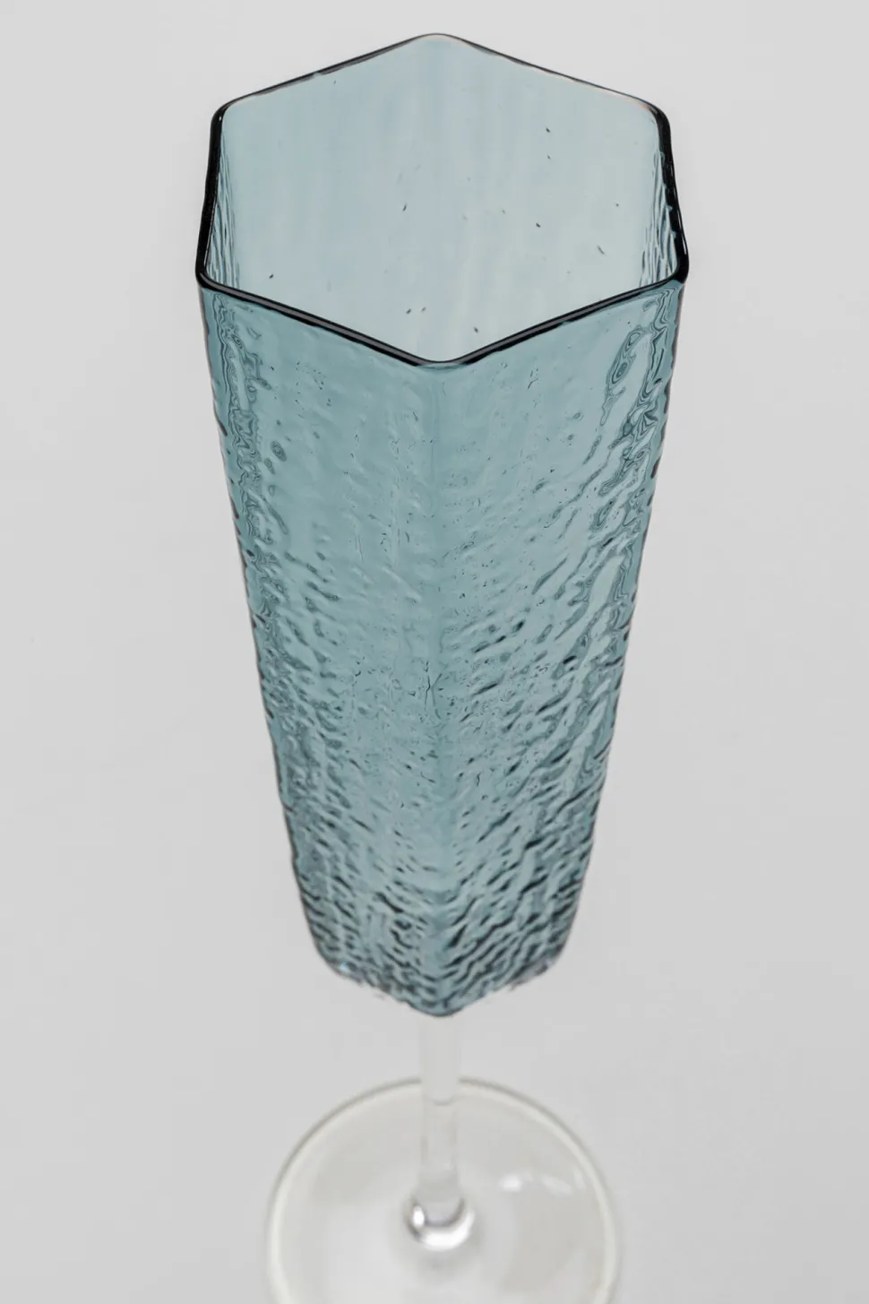 Sektglas Cascata Blau