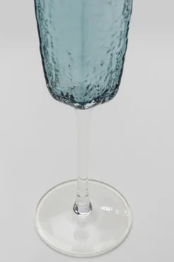 Sektglas Cascata Blau