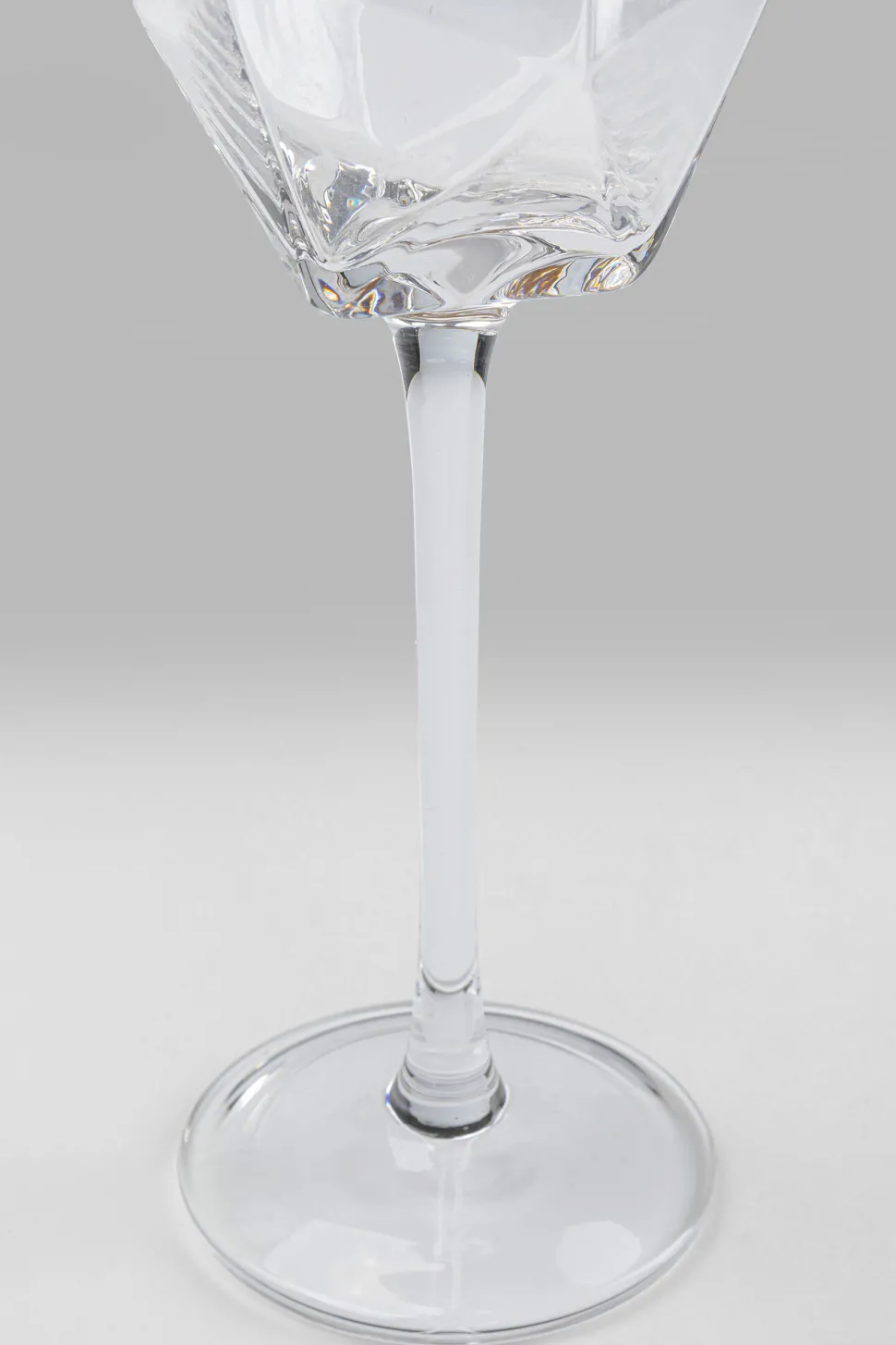 Sektglas Diamond Gold Rim