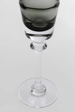Sektglas Mimi Grau 24cm