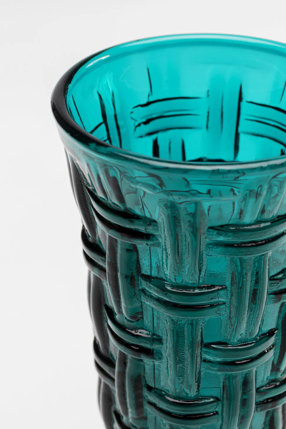 Sektglas Tissue Petrol 18cm