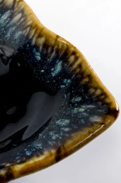 Servierplatte Lio Dunkelblau 17x26cm