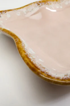 Servierplatte Nala Rosa 17x26cm