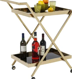 Servierwagen Casino Gold