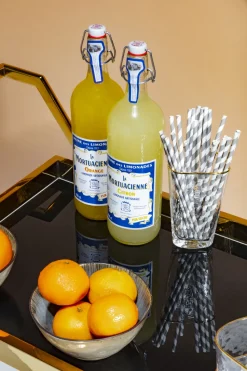 Servierwagen Casino Gold